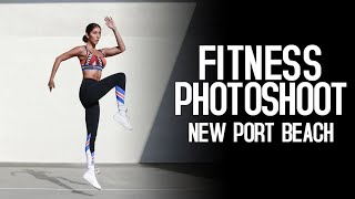 Fitness Photoshoot Activewear Photography
