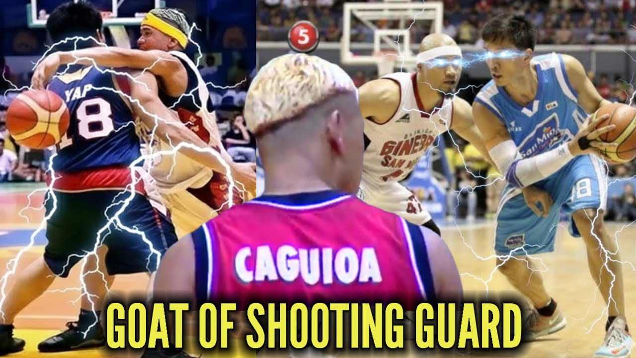 Mark Caguioa was prabobly the Greatest Shooting Guard in PBA History 
