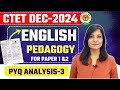 CTET 15 DECEMBER- 2024 || CTET ENGLISH PEDAGOGY MCQs CLASS-8 mcqs ctet pedagogy classes #ctet2024