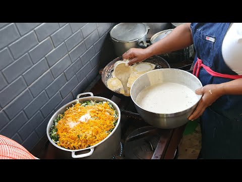 QUEEN of (Cho-Cho) & Saltfish Fritters!! 😱😱 Streetside Kitchen Jamaica!