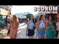 Bodrum City Center Walking Tour | July 2023 Turkey [4K UHD 60 fps]