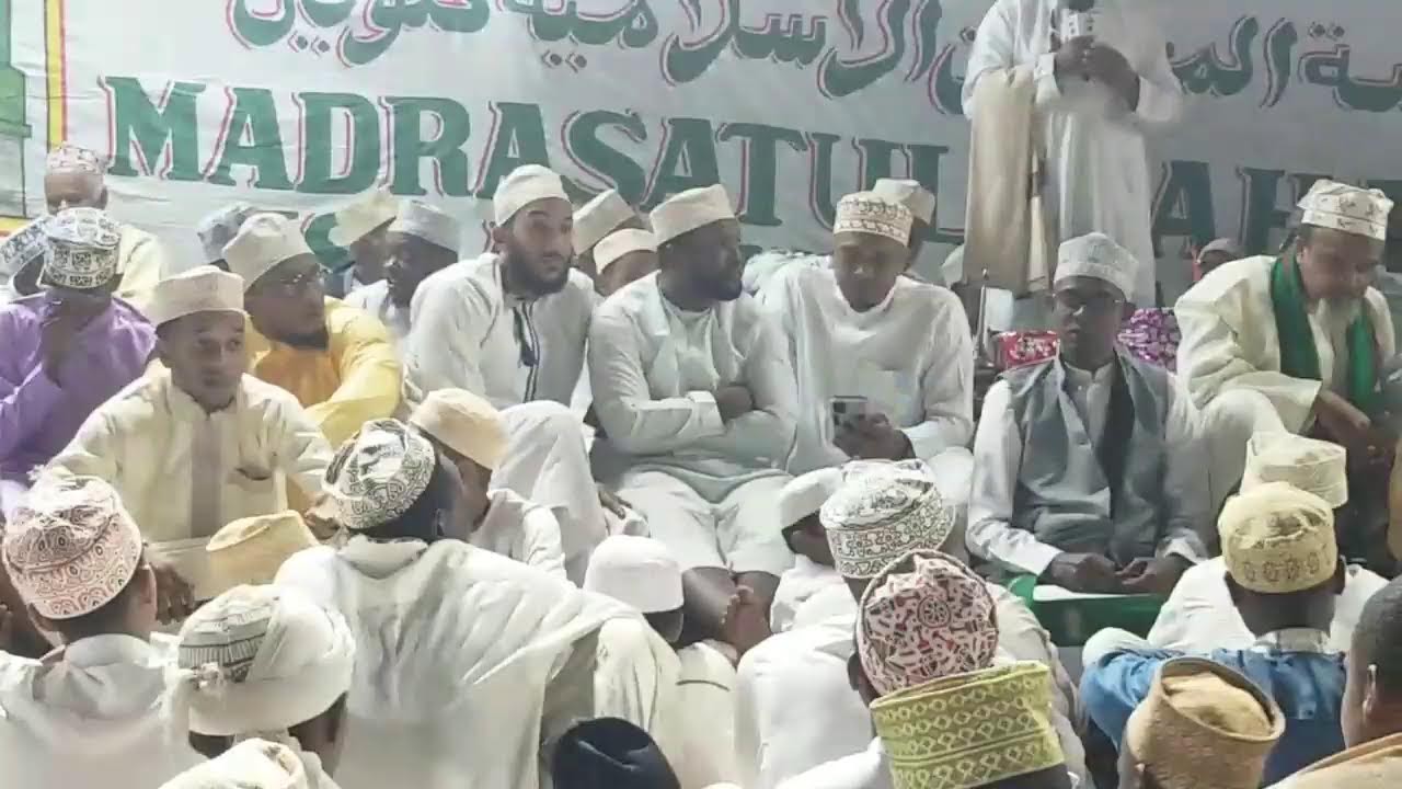 MAULID  YA MADRASATUL MAHASINAL ISLAMIA KALOLENI MOMBASA