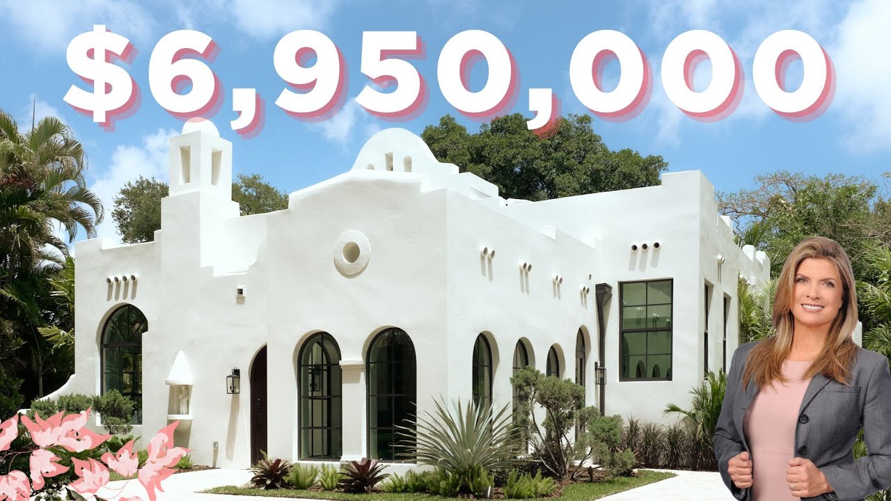 A MISSION-STYLE ESTATE IN GUARD-GATED HISTORIC MORNINGSIDE ~ EL TESORO AT MORNINGSIDE ~ $6,950,000