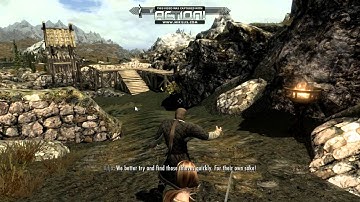 Skyrim Claw Animations