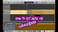 HOW TO CUT MUSIC ON GARAGEBAND 2018 | Version 10.2.0  - Durasi: 6:03. 