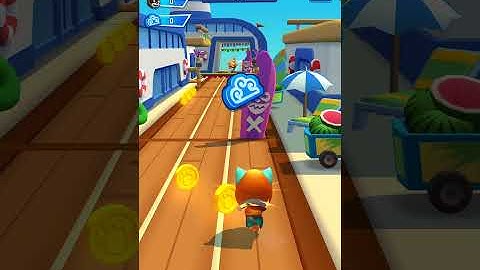 Talking Tom Hero Dash #1 Day #19 Ep #21 iOS Android #shorts