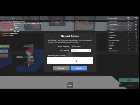 report abuse system roblox