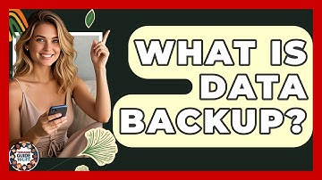 What Is Data Backup? - Teenager Guide to Life