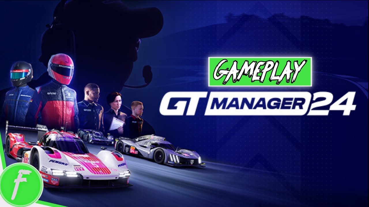 GT Manager 24 Gameplay HD (PC) | NO COMMENTARY