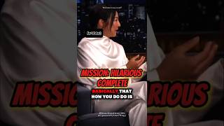 Greta Lee Does the TOM CRUISE RUN 🏃‍♀️🔥”#GretaLee #TomCruise #FunnyChallenge