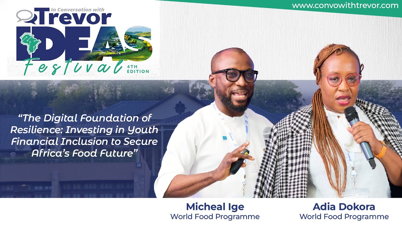 Micheal Ige and Adia Dokora, World Food Program In Conversation With Trevor