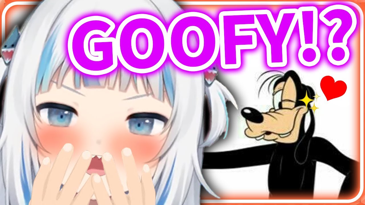 Gura Can't Believe Goofy has DONE IT! 【HololiveEN / Gawr Gura】