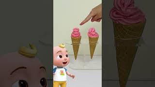 Can YOU Count ALL The Ice Creams? 🍦🤔 | #shorts #cocomelon #counting #kidssongs #learningforkids