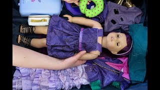 How to Pack For Your American Girl Disney Descendants Mal