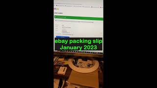 ebay packing slip 2023