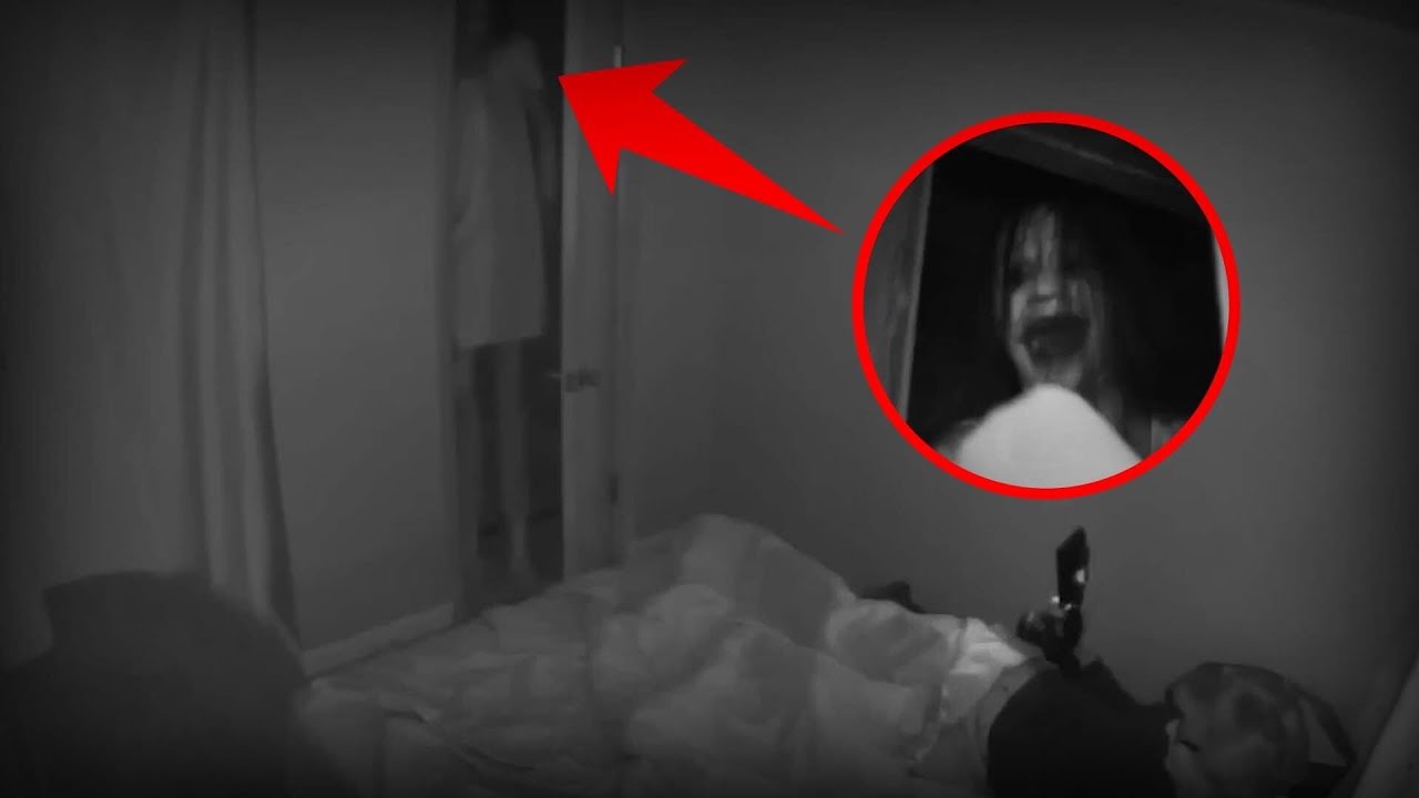 10 Real Life Ghost Sightings Caught on Camera - YouTube