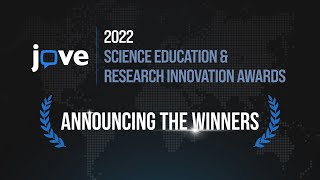 2022 JoVE Innovation Awards - LIVE Winners Announcement