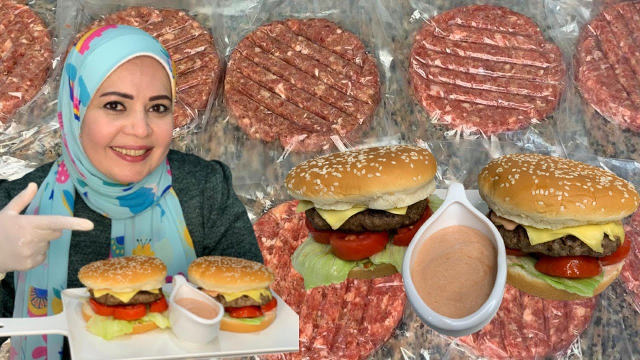 البرجر علي اصوله وبسر الصنعه (حصري)