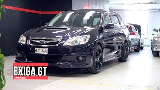 Subaru Exiga Gt