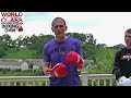 Inside Fighting Trick: Manipulate Your Opponent & Land the Right Hand + Left Hook