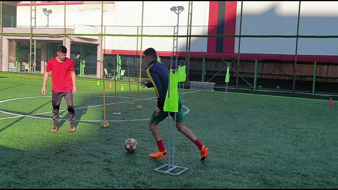 Circuit training soccer YouTube