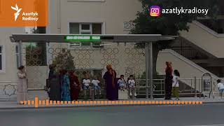 Aşgabadyň Käbir Awtobuslary Günde Diňe Iki Gezek Gatnaýar