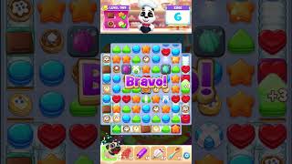 Cookie Jam Level 989 no booster [Gameplay] [normal speed | optimized for smartphones]