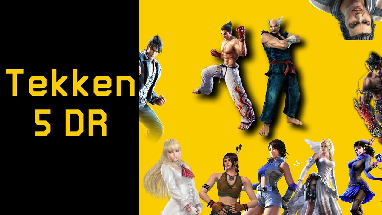 Chicken To The Cause Tekken 5 DR Boss Rage