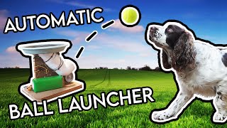 automatic ball launcher diy