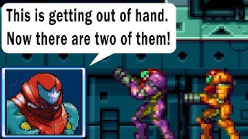 X-Fusion, but only the SA-X encounters