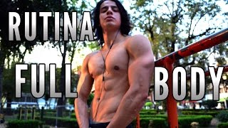 Video thumbnail of "Rutina  Calistenia Full Body para Principiantes-Intermedios | Gym Trolling"