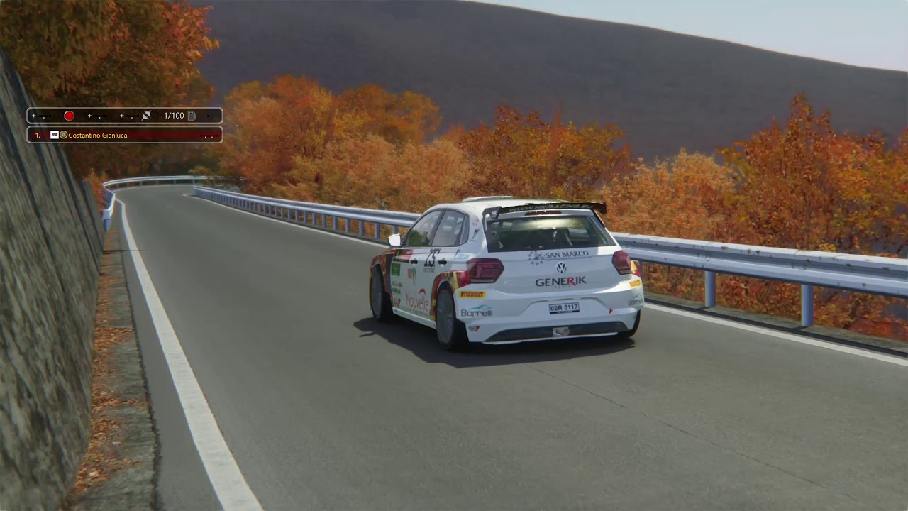 Volkswagen polo assetto corsa