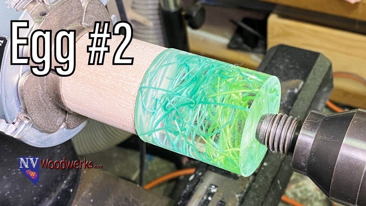 🔴Replay:  Resin Turning Easter Egg #2 | Episode 52