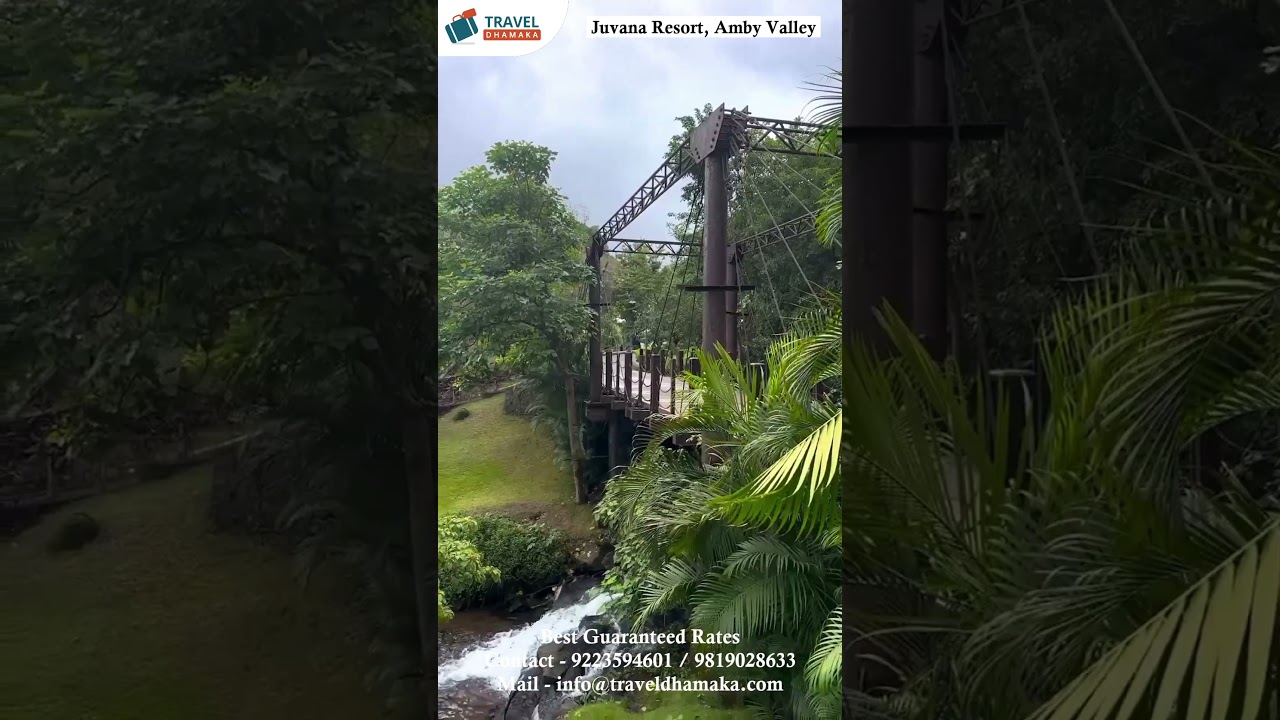 Luxury Stay at Juvana Resort & Spa | Aamby Valley Lonavala