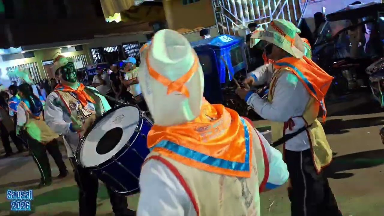 Negritos del Porvenir - #Sausal 2026. Virgen de la Puerta.