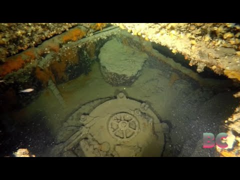Top-secret special-ops submarine from World War II discovered