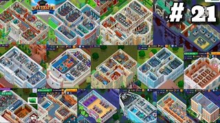 University Empire Tycoon Max Level #21