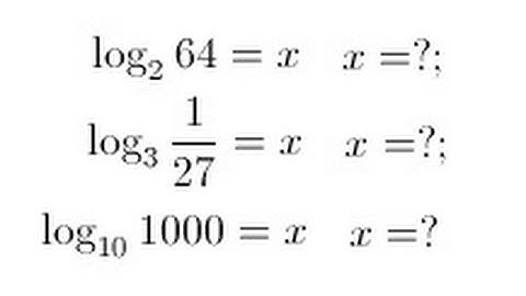 Algebra - Logarithms (4 of 9) Evaluate the Logarithm