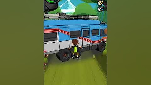 Ben 10: up to speed gameplay