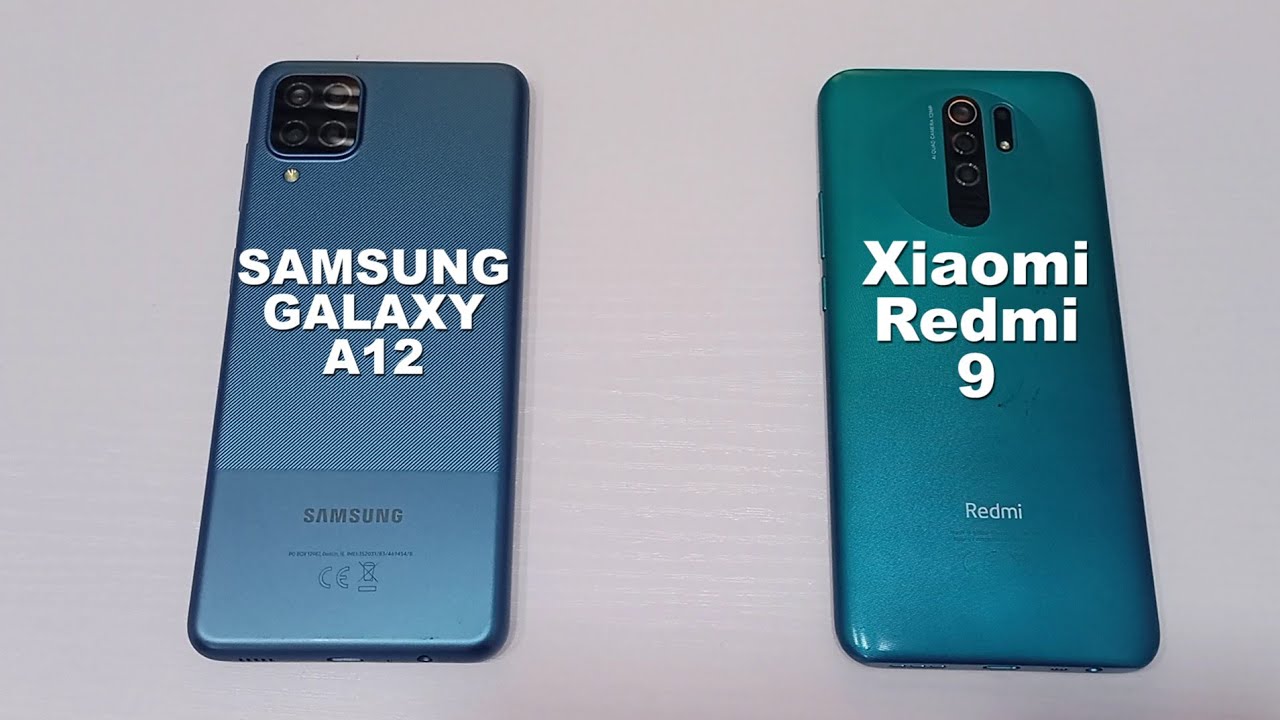 Самсунг А 12 Vs Redmi 9t