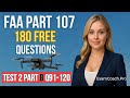 FAA Part 107 Drone Practice Test – 2 Part B Q91-120 | Exam Coach Pro #DronePilot #FAATest