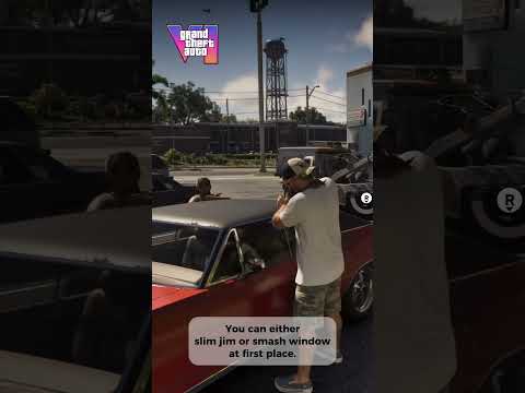 GTA 5 vs GTA 6 Comparison -  Car Jacking Logic #shorts #gta6 #comparison