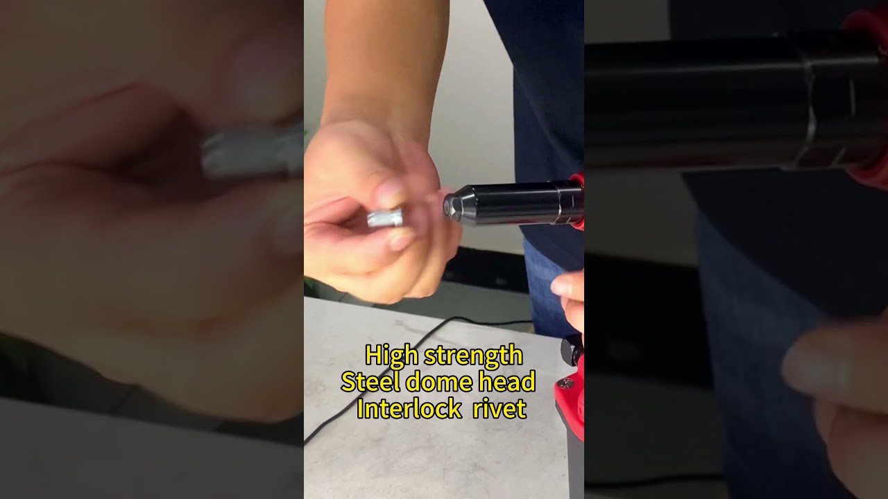 High strength rivets, interlock rivet
