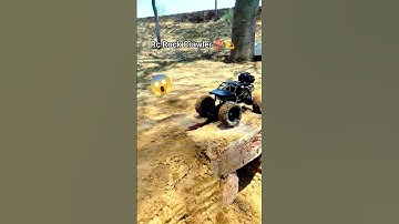 Rc Rock Crawler 4x4  Off Roading Testing #toys #offroad #rccar #shorts #short