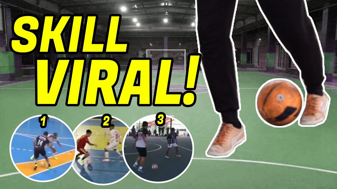 Sangat Santuy 3 Cara Ngolongin Lawan Futsal Nutmeg Skills Youtube