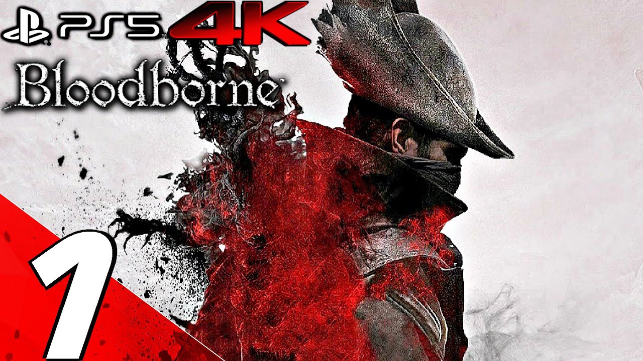 BLOODBORNE (PS5) - Gameplay Walkthrough Part 1 - Cleric Beast & Father Gascoigne (4K ULTRA HD)