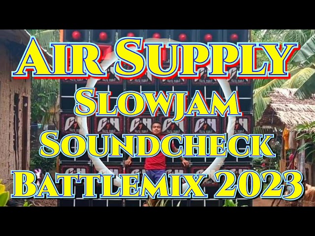 Making Love Out Of Nothing At All | Slowjam Battle Remix 2023 | Soundcheck (Cu0026H) Dj Jayson Espanola class=