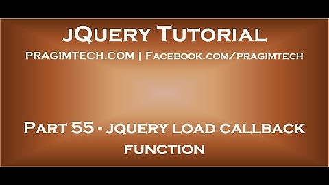jquery load callback function