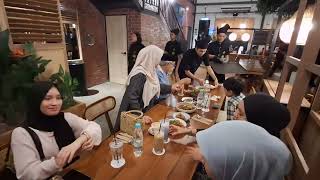Makan di Restoran Rembayung Khairul Aming di Kampung Baru , Kuala Lumpur (bahagian 4)