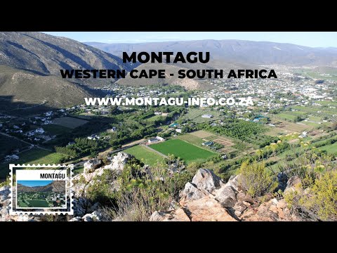 Montagu in the Western Cape - South Africa